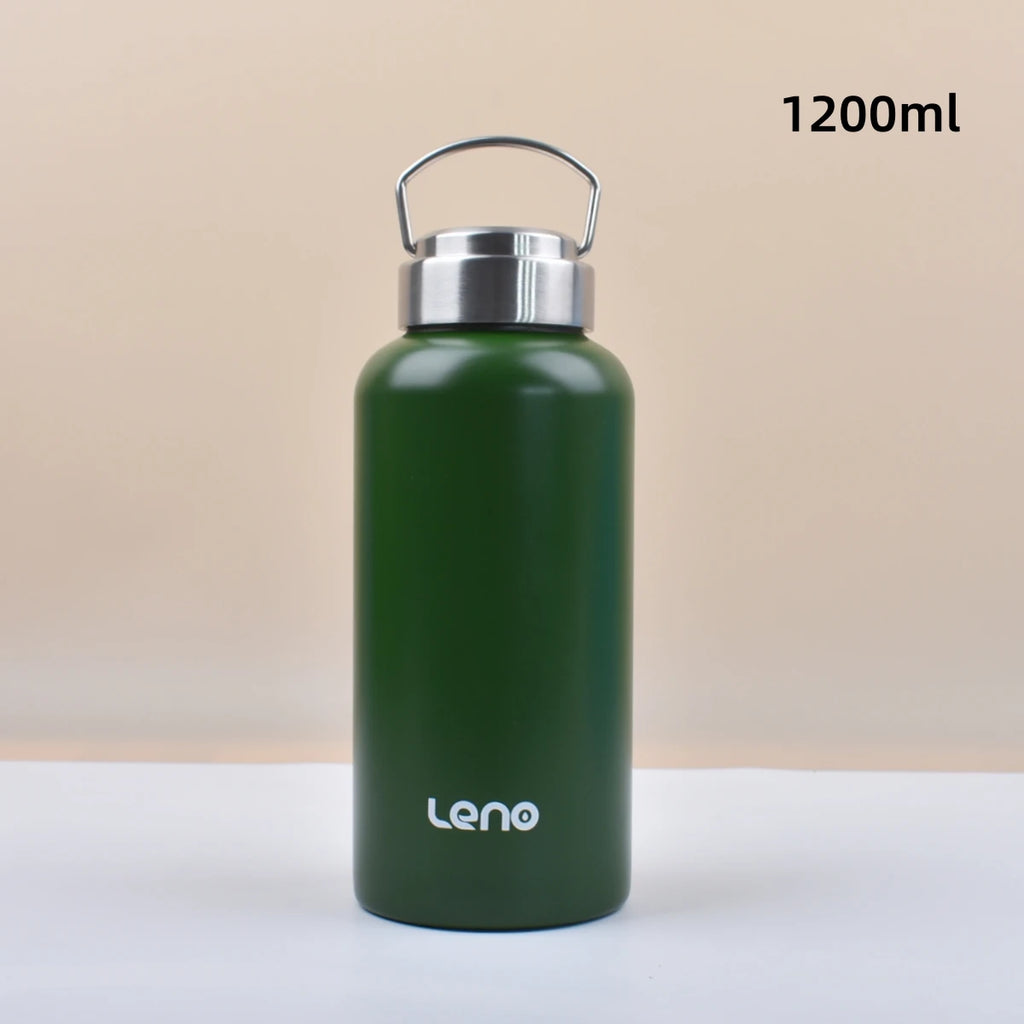 Gourde isotherme jungle