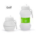 Gourde isotherme golf