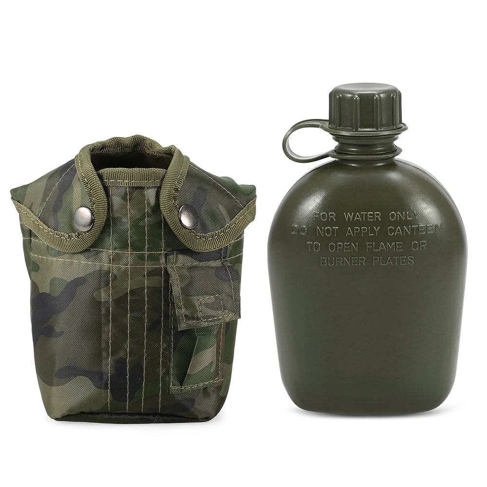 Gourde isotherme militaire