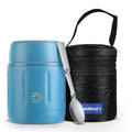 Gourde isotherme verte