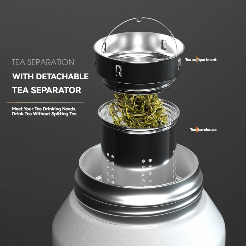 Gourde isotherme inox