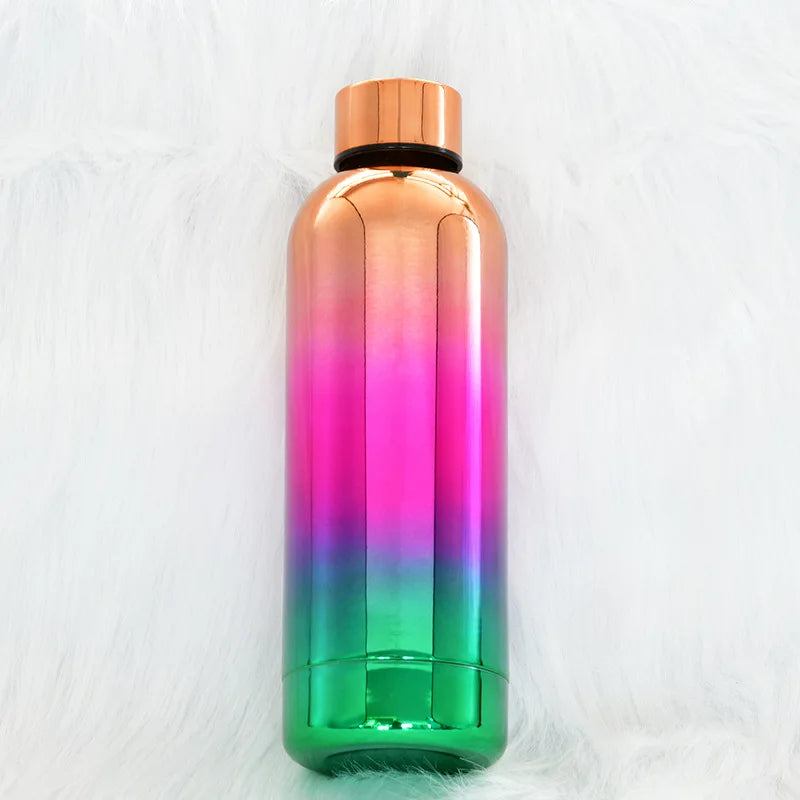 Gourde isotherme arc en ciel