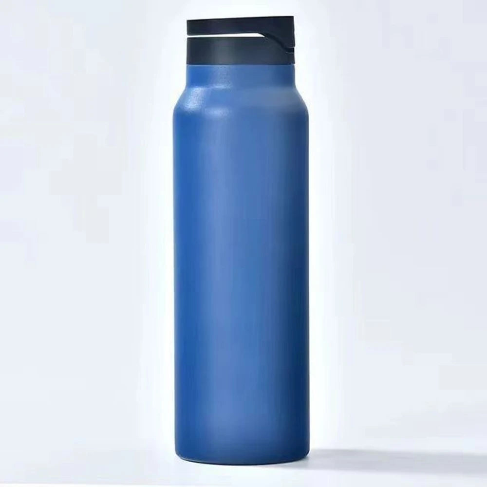 Gourde isotherme acier