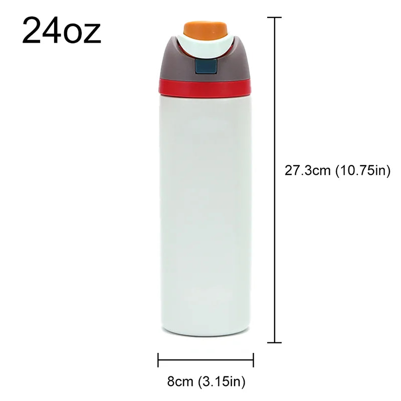 Gourde acier inoxydable