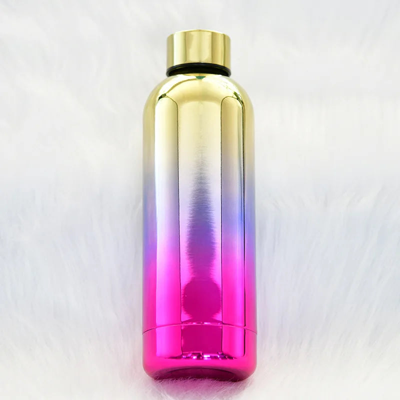 Gourde isotherme arc en ciel