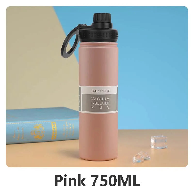 Gourde isotherme avion