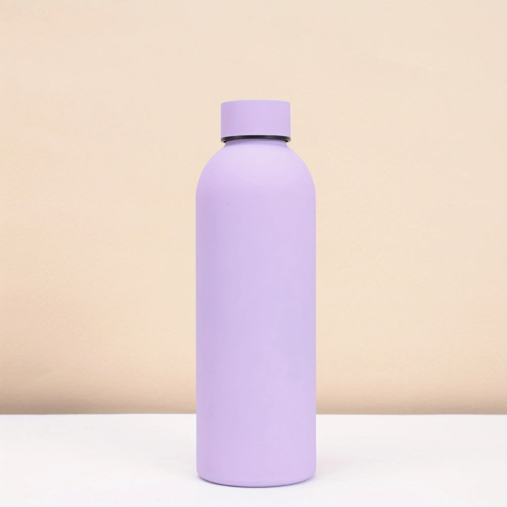 Gourde isotherme corail