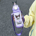 Gourde isotherme violette