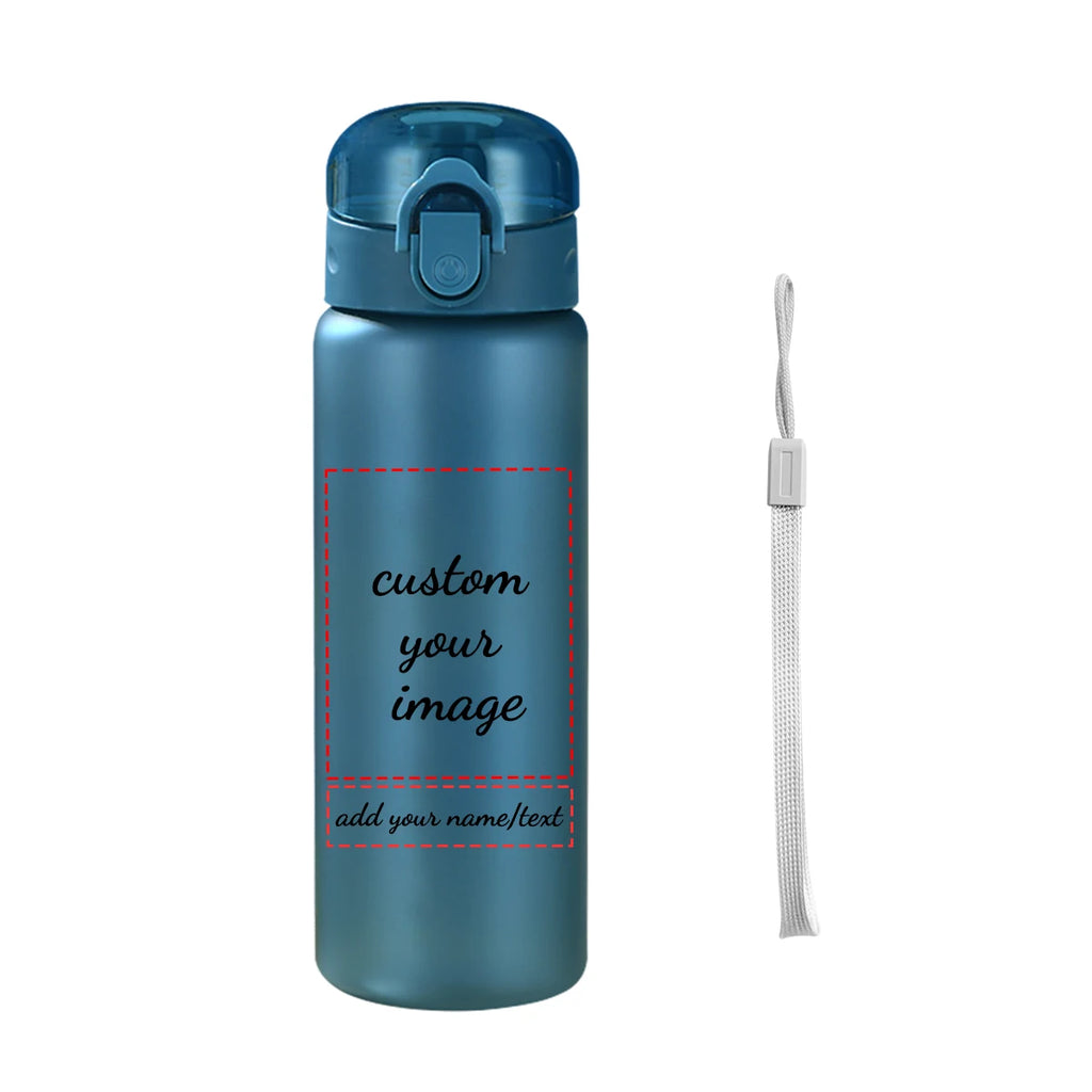 Gourde isotherme personnalisée avec photo