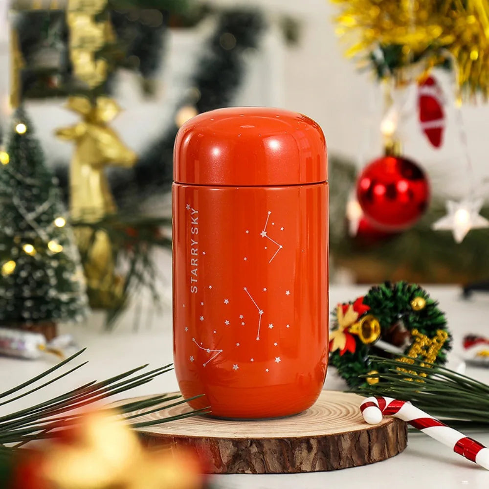 Thermos rouge