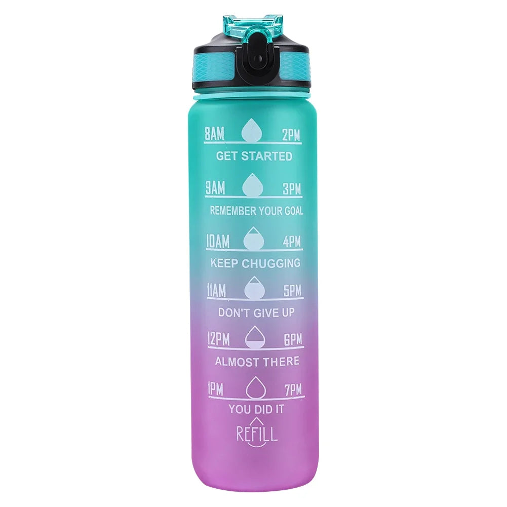 Gourde isotherme montagne