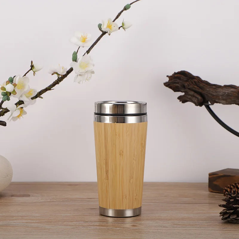 Gourde bambou isotherme
