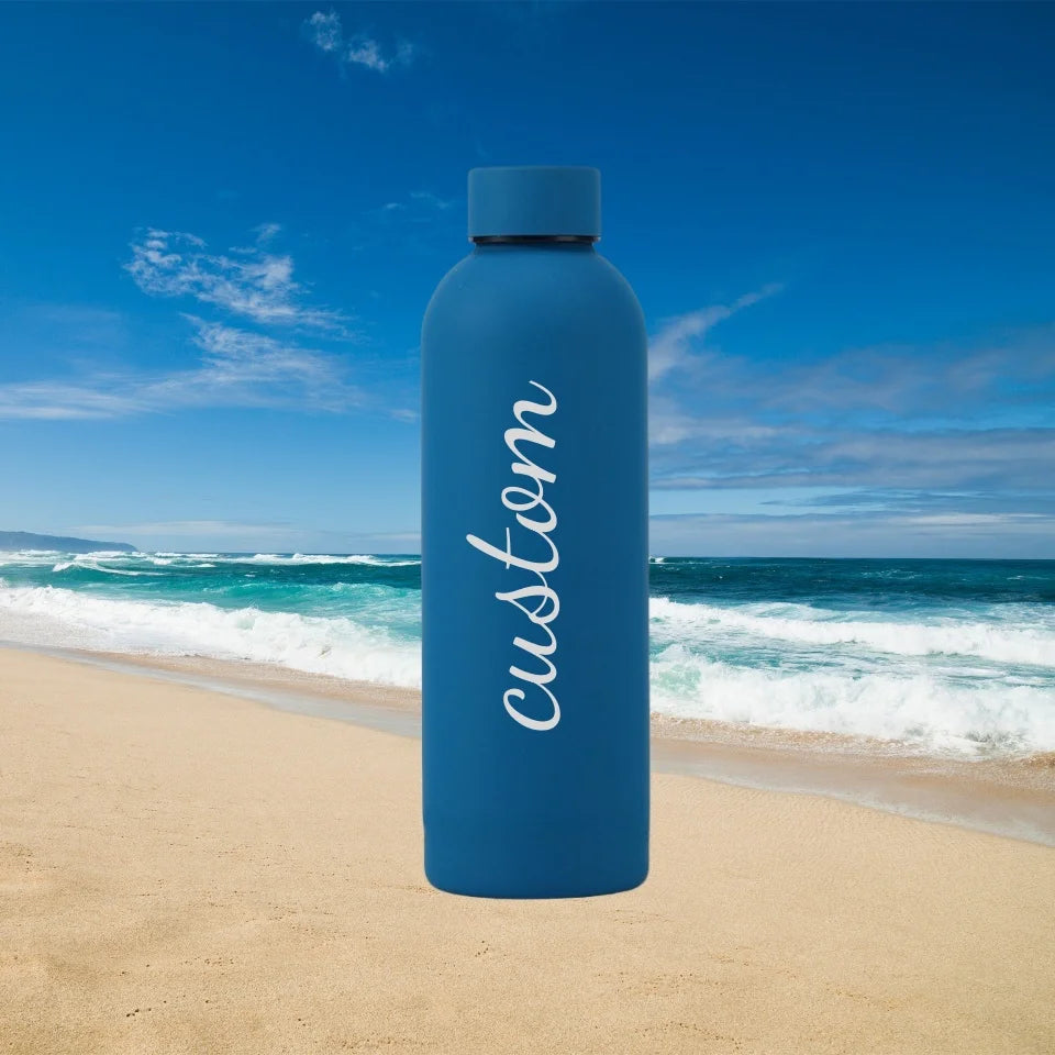 Gourde isotherme corail