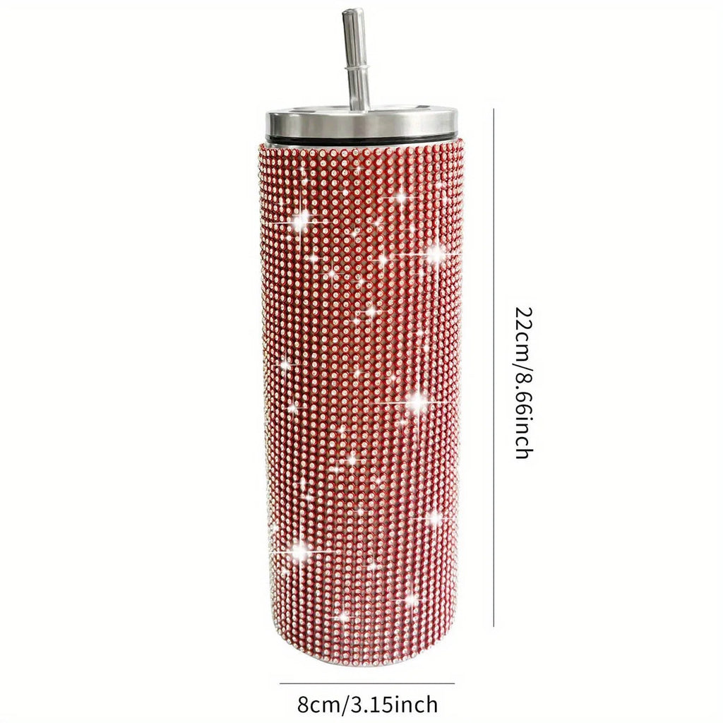 Gourde isotherme paillette