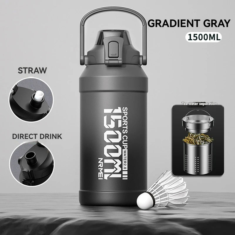 Gourde isotherme inox