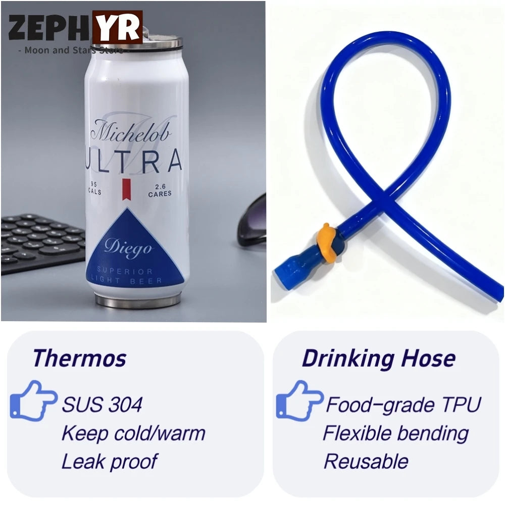 gourde isotherme avec pipette