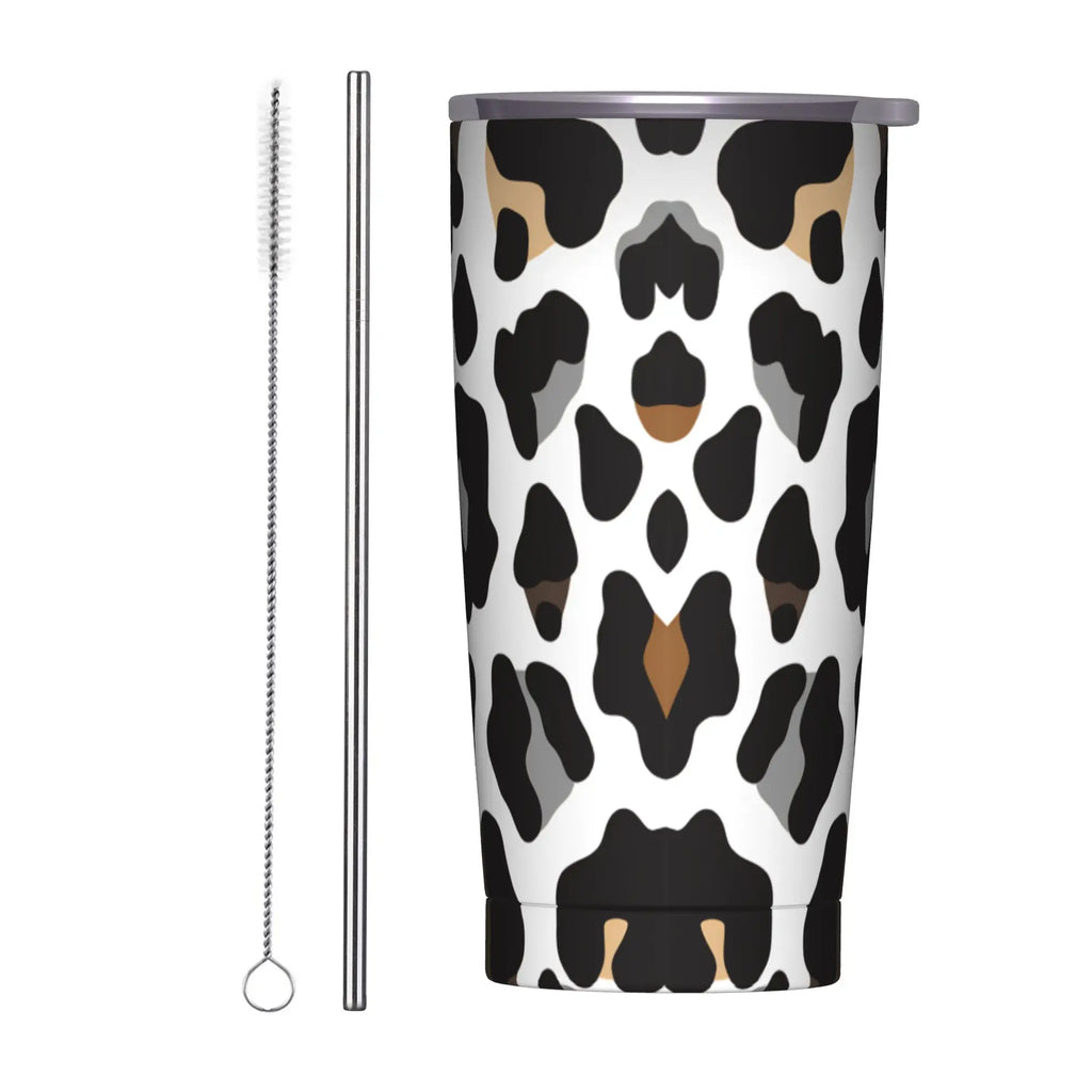 Gourde isotherme leopard