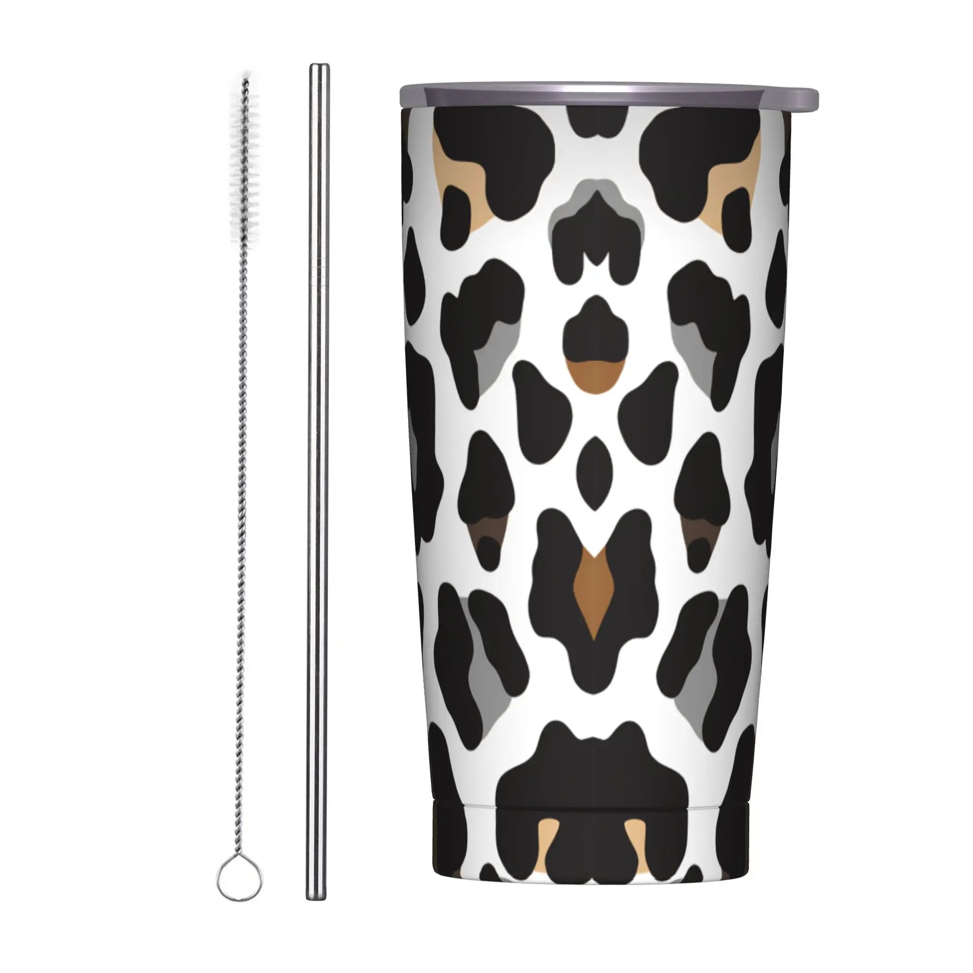 Gourde isotherme leopard