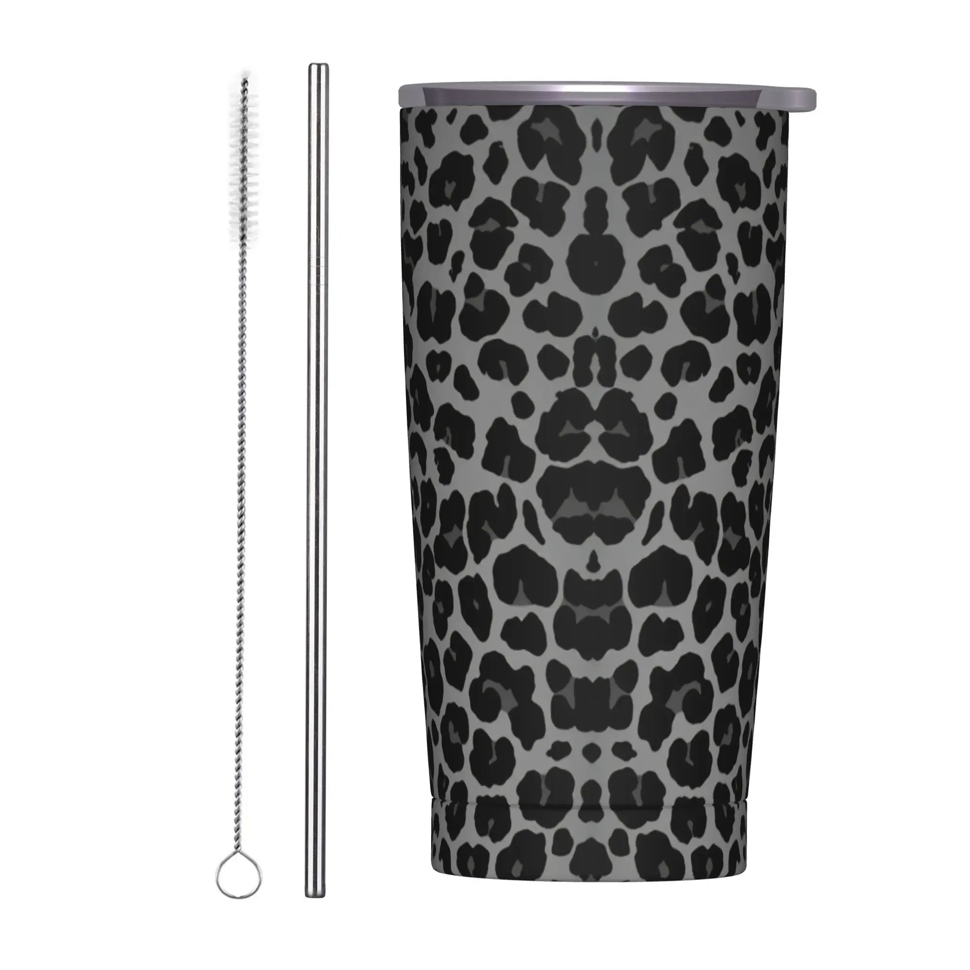Gourde isotherme leopard