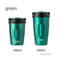Gourde isotherme verte