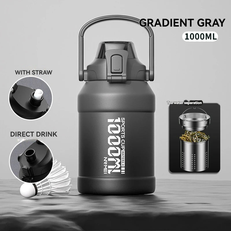 Gourde inox