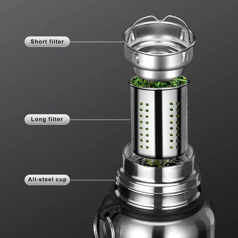 Gourde  isotherme camouflage