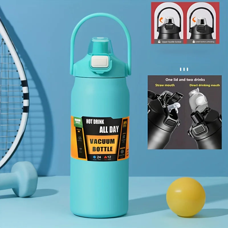Thermos bleue