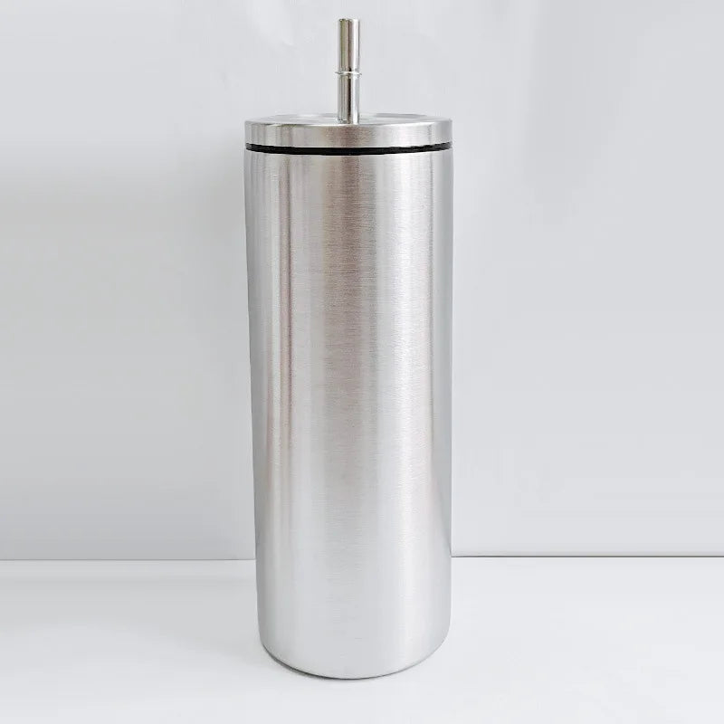 Gourde isotherme paillette