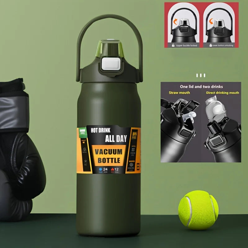 Thermos bleue
