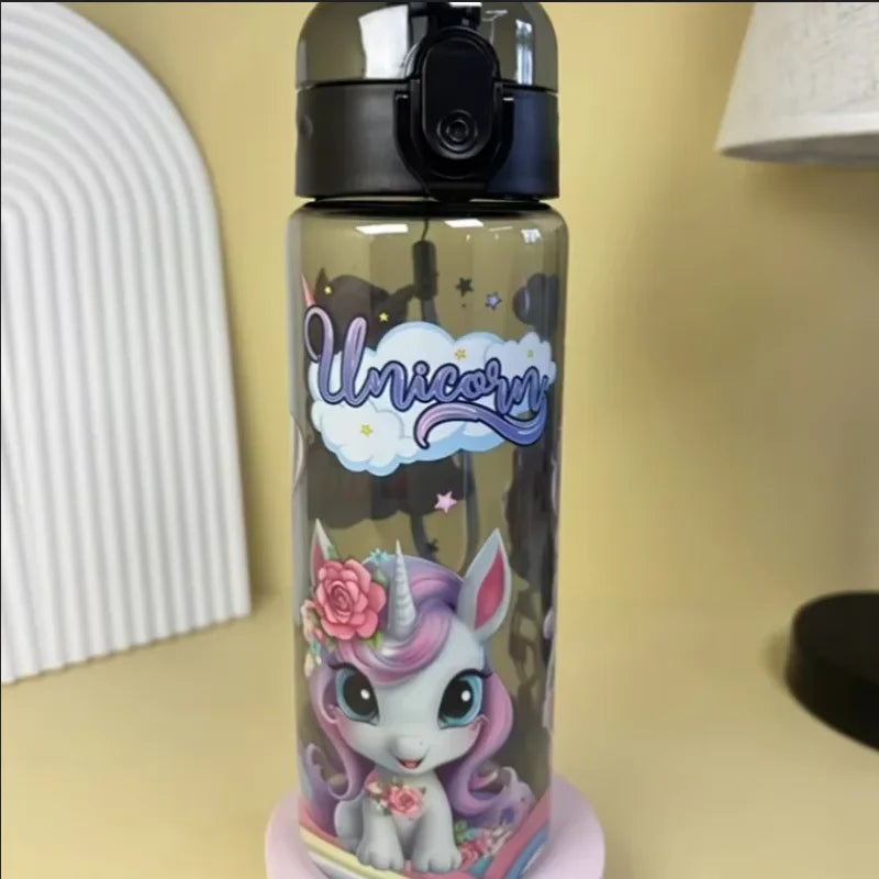 Gourde isotherme licorne