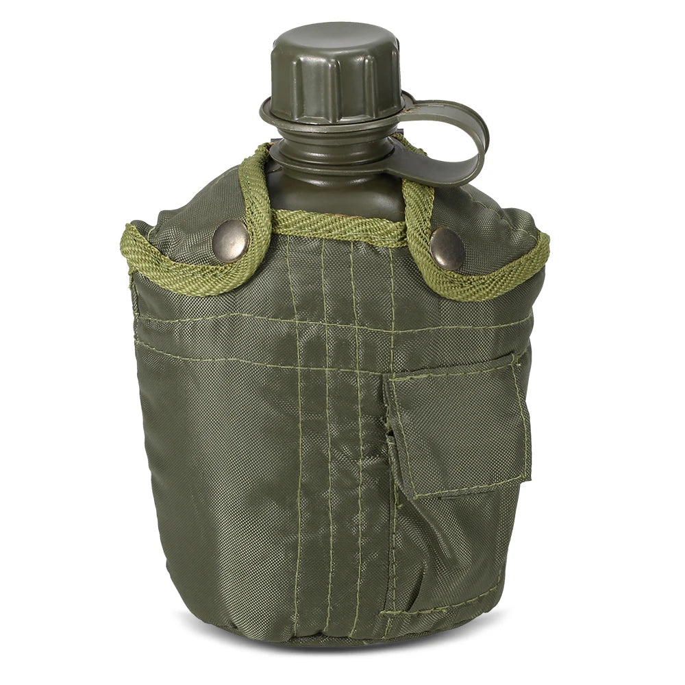 Gourde isotherme militaire