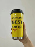 Thermos jaune