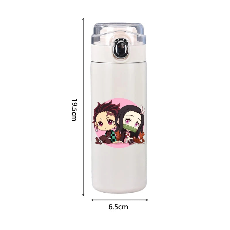 Gourde isotherme manga