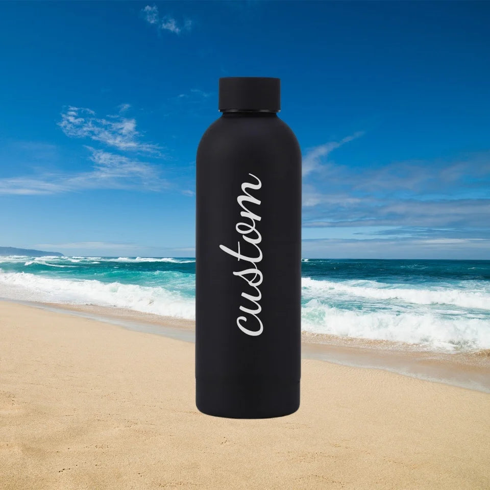 Gourde isotherme corail