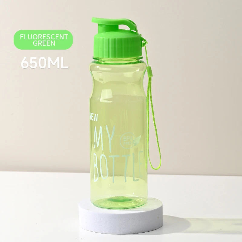 Gourde isotherme transparente