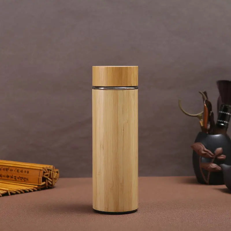 Gourde bambou isotherme