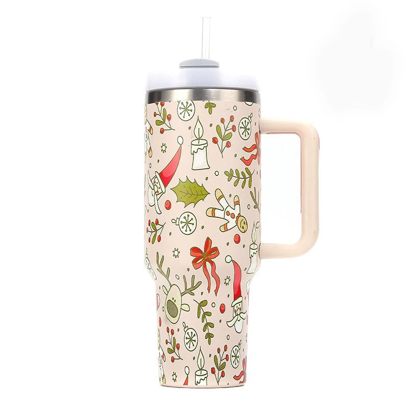 Gourde isotherme noel