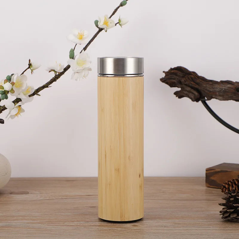 Gourde bambou isotherme