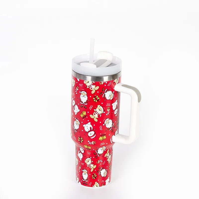 Gourde isotherme noel