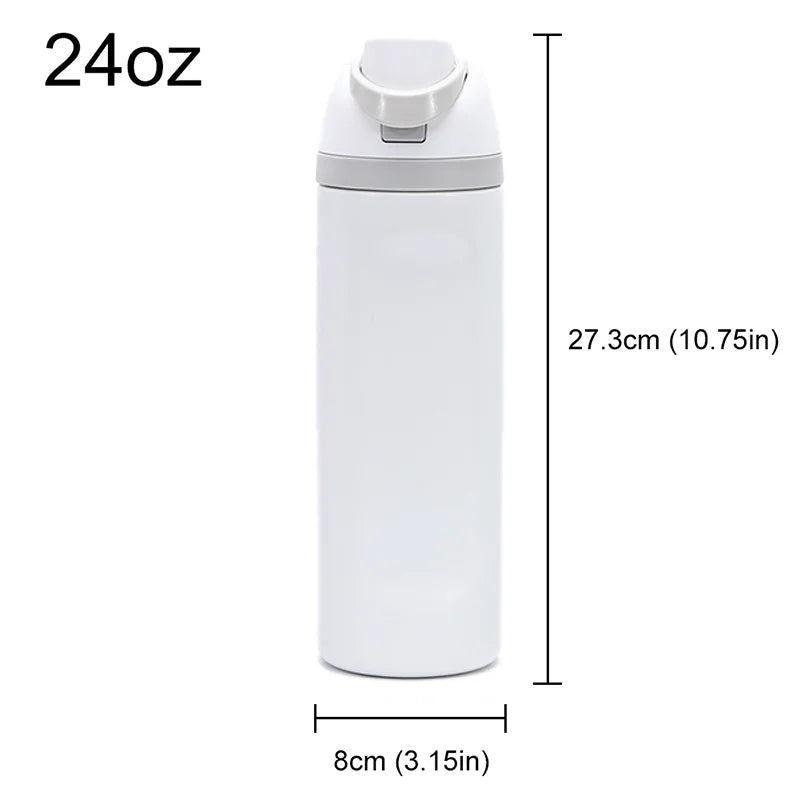 Gourde acier inoxydable