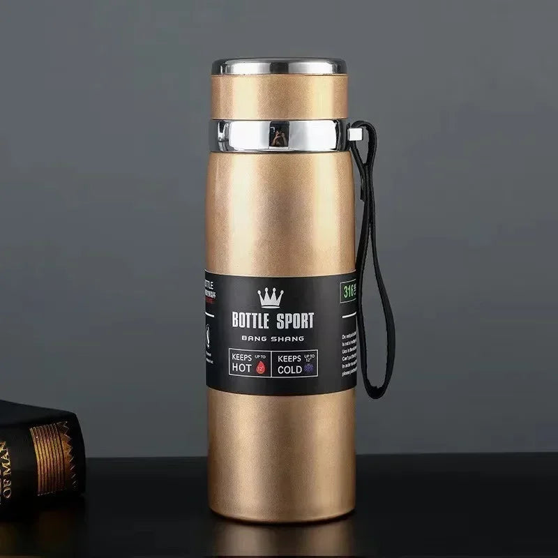Gourde isotherme ski