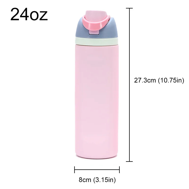 Gourde acier inoxydable