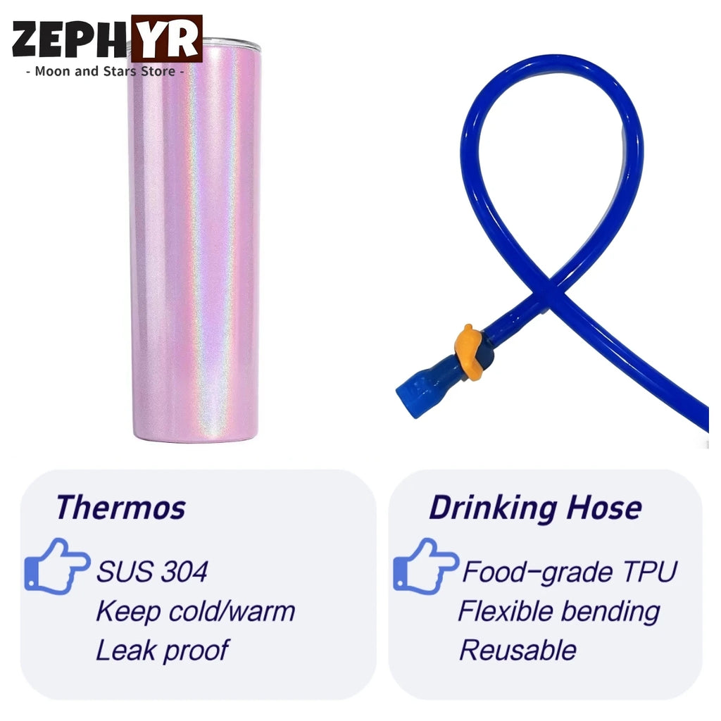 gourde isotherme avec pipette