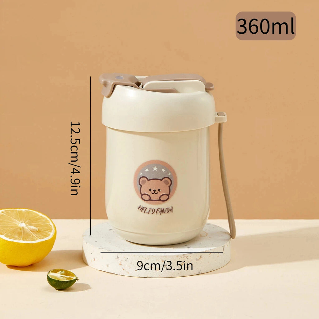 Gourde isotherme avec bec verseur