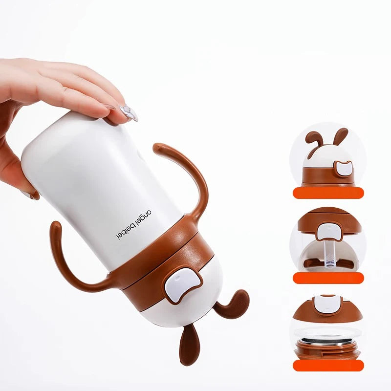 Gourde bébé isotherme