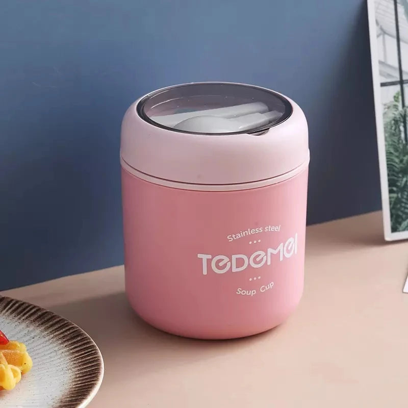 gourde isotherme soupe