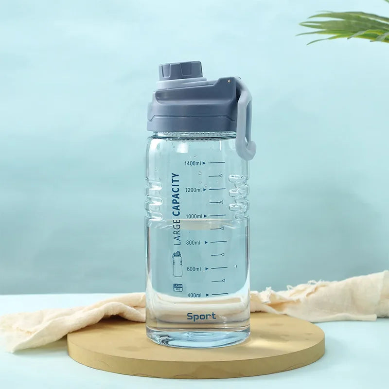 Insulated filter water bottle