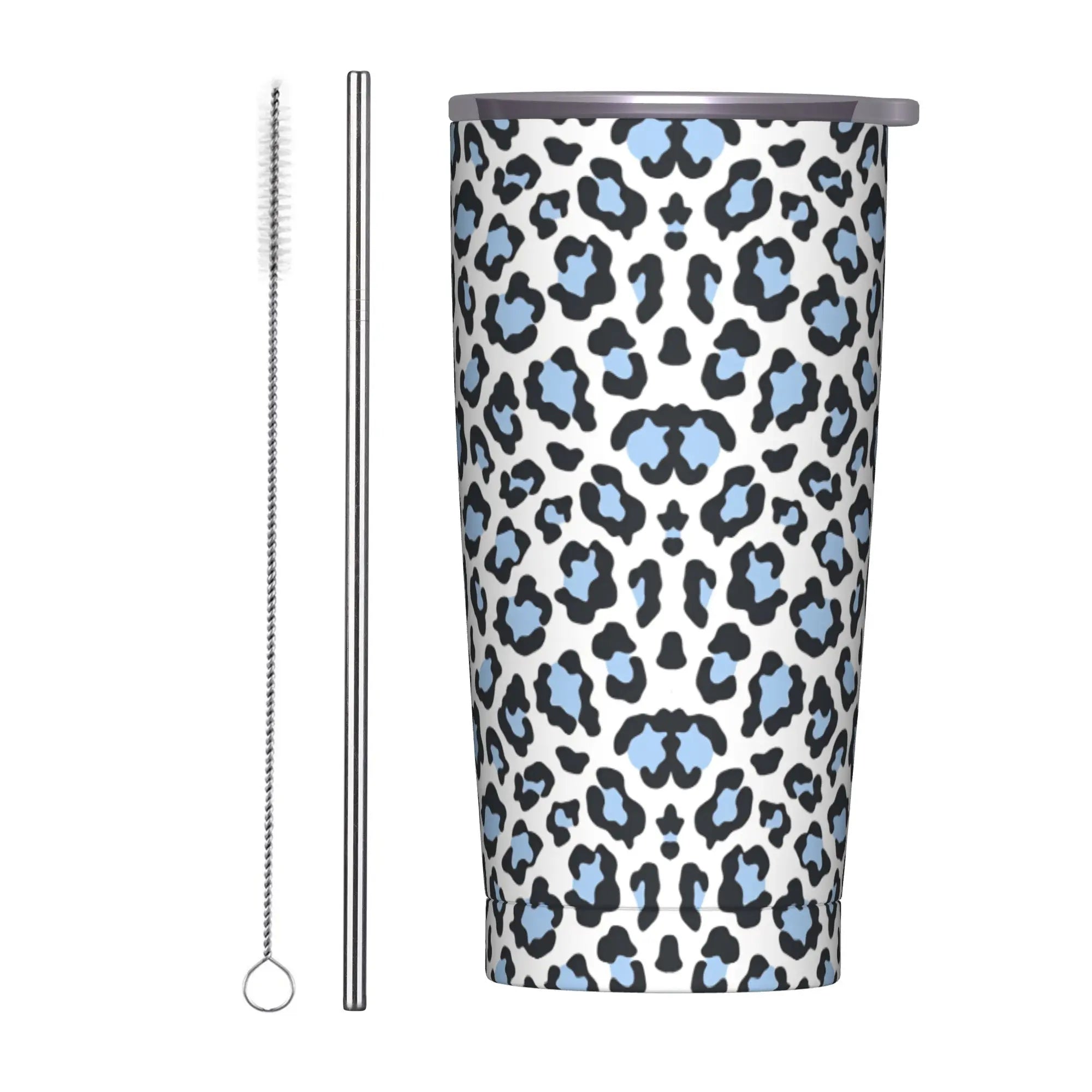 Gourde isotherme leopard