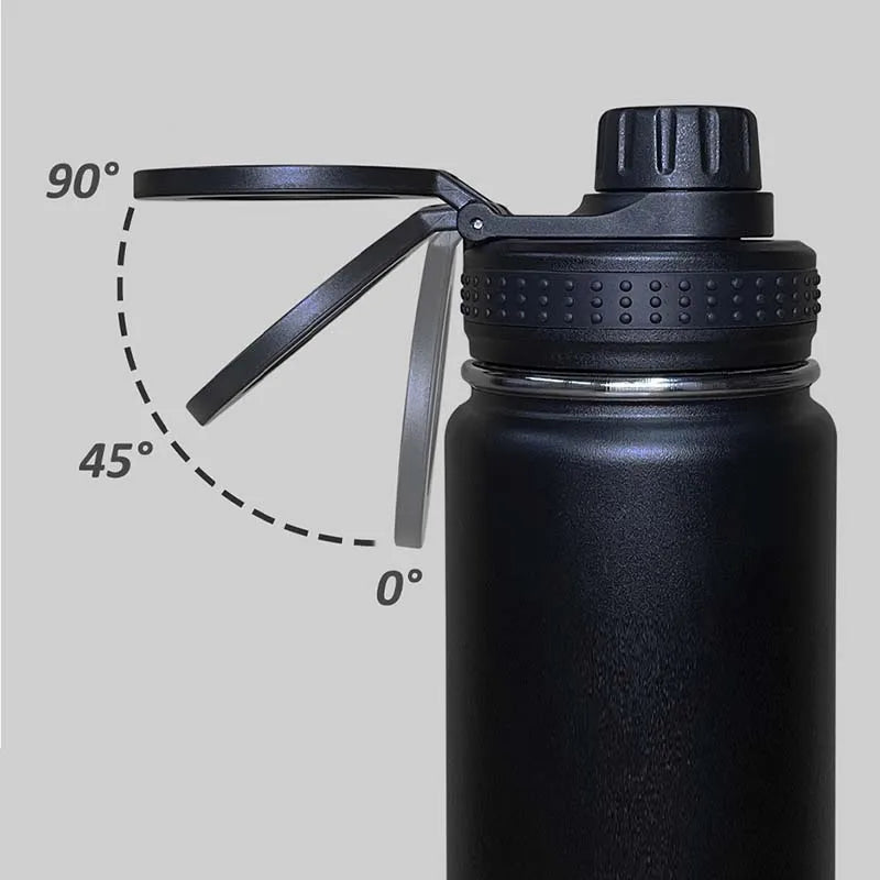 Gourde isotherme avion
