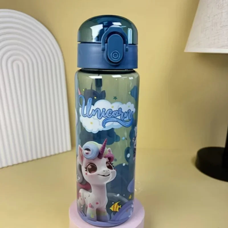 Gourde isotherme licorne